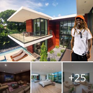 Lil Wayne splashes the Cash Money to the tune of $17million on stunning 10,632-square-foot waterfront island mansion in Miami Beach