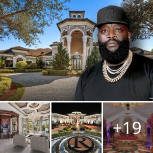 Inside Rick Ross’ massive $3.5M Miami mansion featuring resort-style pool, movie theater & NINE car garage