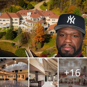 50 Cent’s 50,000-Square-Foot Mansion is Heading to Million Dollar Listing, take a look inside the cool crib of a rap icon!