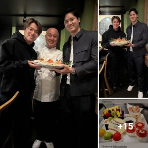 Celebrity chef Nobu Matsuhisa serves Ohtani and Yamamoto supper in Los Angeles