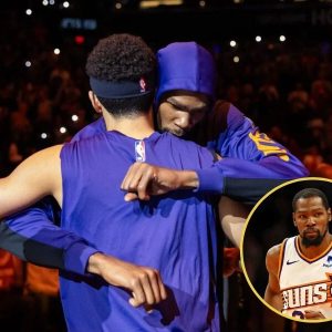 According to reports, Kevin Durant is displeased with the Suns’ “underwhelming supporting cast.”