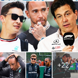 Lewis Hamilton Makes George Russell Look “Second-Rate” With Mercedes Hierarchy Clear
