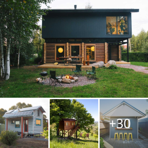 30 Small Holiday House Will Give You A Lust For The Little Life