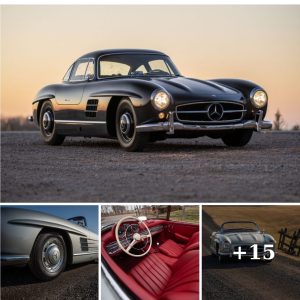 WHY THIS CLASSIC MERCEDES-BENZ 300 SL ROADSTER COULD SELL FOR MILLIONS