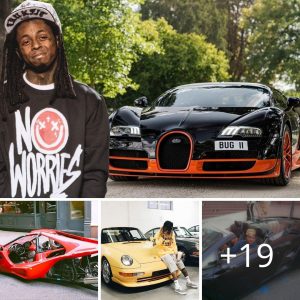 See the wonder Life of lil wayne and 9 luxurious car’s owned by him