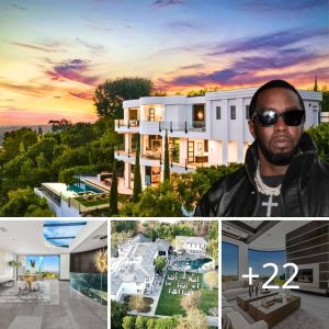 Do it like Diddy! Sean Combs’ epic ‘bachelor pad’ mansion is back on the market for US$14.5 million – take a look inside Puff Daddy’s former playboy palace