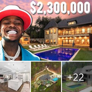 DaBaby’s new crib makes waves in small-town Troutman: Inside DaBaby’s $2.3 Mansion !
