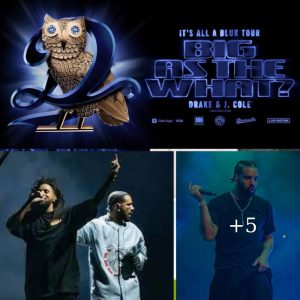 Drake Announces ‘It’s All a Blur – Big as the What?’ 2024 Tour With J. Cole