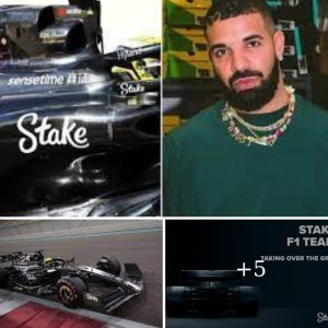Who Is Stake- Sauber F1’s Partner That Signed $100 Million Deal With Rapper Drake?