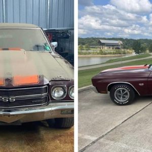 Parked for 45 Years: Resurrecting a Classic – The LS6 Chevelle Barn Find