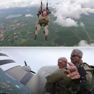 97-Year-Old WWII Vet Jumped From Airplane on D-Days 75th Anniversary