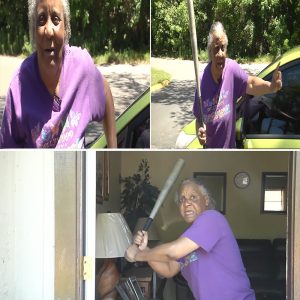 65-year-old grandma scares off 300-pound intruder with a baseball bat
