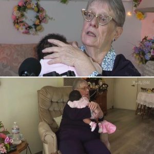 Grandma has fostered over 80 babies – and she’s only just begun