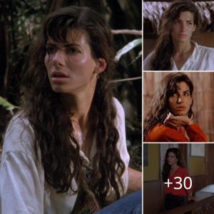Sandra Bullock stars in “Fire on the Amazon” (1993).