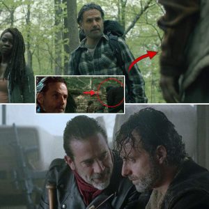 TWD – The Ones Who Live: Rick’s reaction when meeting Negan again
