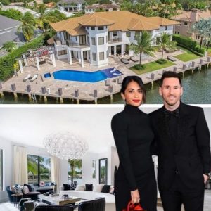 Lionel Messi Houses in Miami and Barcelona
