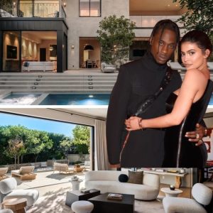 Kylie Jenner and Travis Scott’s $21 Million Beverly Hills Mansion