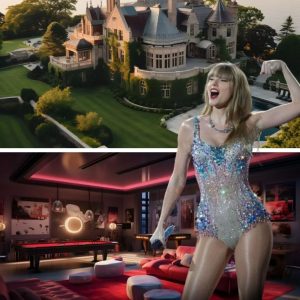 Taylor Swift House in Watch Hill