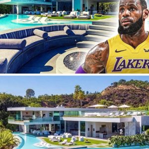 Of NBA Lebron James New $52 Million luxury mansion