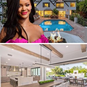 Rihanna’s houses: from a humble Barbados bungalow to her secret London mansion