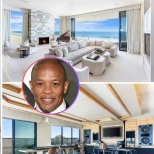 Dr. Dre lists Malibu mansion for $20M