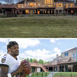 NFL Star Lamar Jackson’s Million Dollar Maryland Mansion