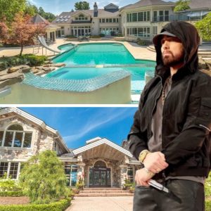 Eminem Lists Michigan Home for $2 Million—Inside the Rapper’s Super Secure Mansion