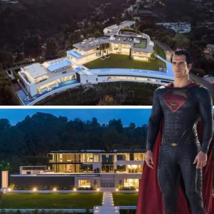 Henry Cavill’s futuristic £3.5m megamansion to escape the limelight