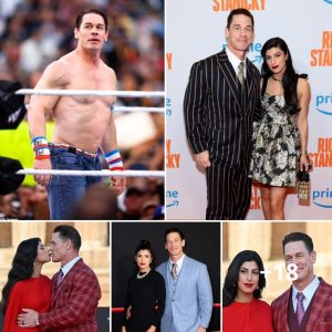 John Cena reveals sweet reason he prefers to keep his relationship with his wife Shay Shariatzadeh private