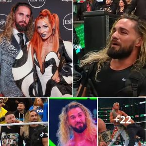 WWE fans are convinced they know why Seth Rollins was so emotional on night two of WrestleMania… after he appeared to break down into tears having lost his world title AND after Cody Rhodes beat Roman Reigns