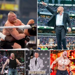 WWE chief Triple H FINALLY gives an update on Brock Lesnar’s status in the company as ‘The Beast’ has been missing since being linked to Vince McMahon’s sex trafficking lawsuit