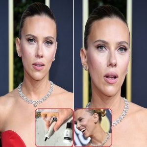 Complexion perfection:vScarlett Johansson’s red carpet glow secret revealed: $8 serum used by her makeup artist for Golden Globes prep.