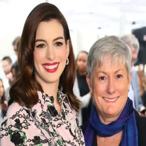 Anne Hathaway’s mom prevented her from becoming a ‘little monster’.