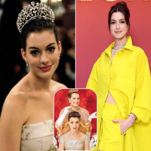 Princess Diaries 3 officially in the works at Disney, but Anne Hathaway’s return unconfirmed.