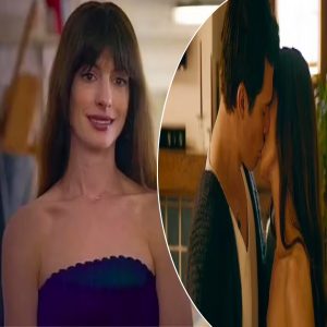 Anne Hathaway’s new movie hailed by fans as ‘rom-com is back’ with 100% Rotten Tomatoes score.