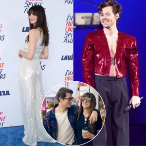 Anne Hathaway responds to claims about Harry Styles inspiring The Idea of You: ‘We didn’t specifically seek someone British.’