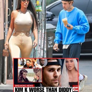 Kim K FREAKS OUT After Justin Bieber Said She Did Worse Than What Diddy Did To Him
