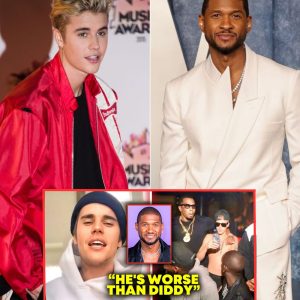 Justin Bieber EXPOSES How Usher Betrayed Him To Diddy Diddy Used Him For Rappers!