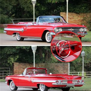 1960 Chevy Impala Convertible