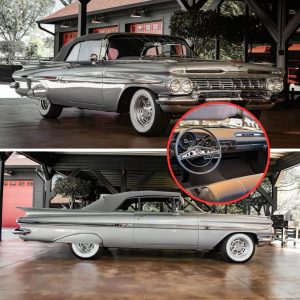 1959 Chevy Impala Convertible