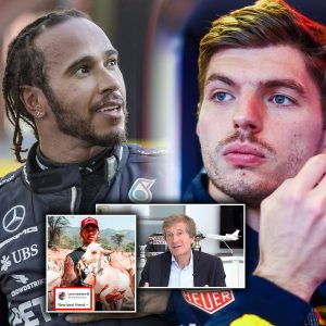 F1 Legend Claims Lewis Hamilton Is Better Than Max Verstappen, Questions Dominance