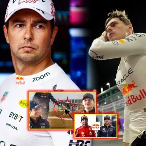 WATCH: Sergio Perez Enacts Max Verstappen’s $53,000 Penalty as Red Bull Pair Take On New Shenanigans